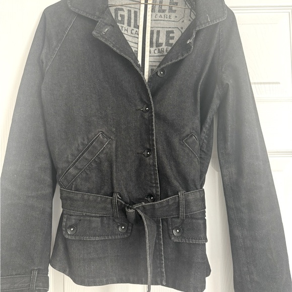 Warhol Factory X Levi’s Heavy denim jacket Vintage - Picture 1 of 5